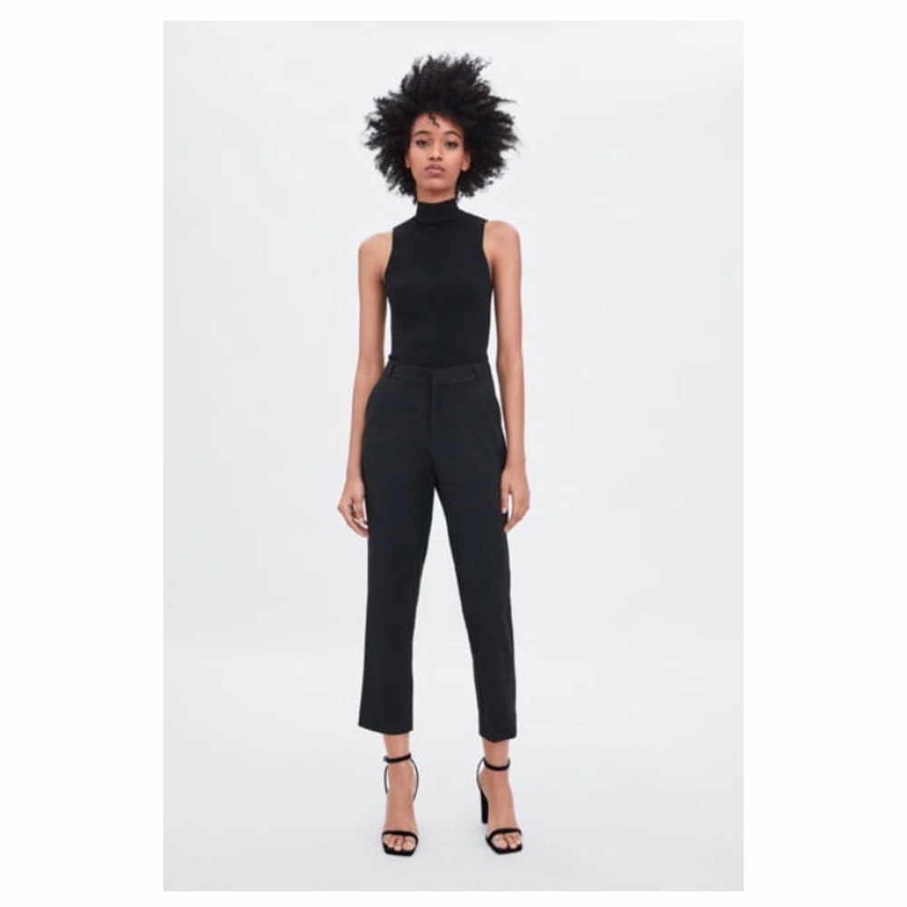 NWT Black Chino Pants